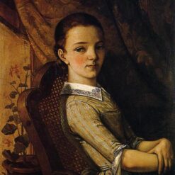 High-Quality 'Juliette Courbet' Style Oil Painting from Dafen Village Studios - A Perfect Find for Art Collectors and Interior Designers