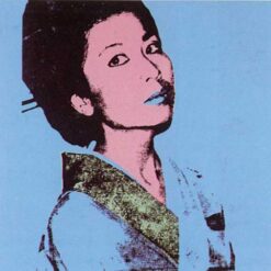Authentic Andy Warhol 1981 'Kimiko' Pop Art Portrait - A Vivid Expression of Individuality and Pop Culture