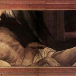 Exquisite Hand-Painted Oil Reproduction of Grünewald's 'Lamentation of Christ' - Dafen Village's Tribute to Northern Renaissance Mastery