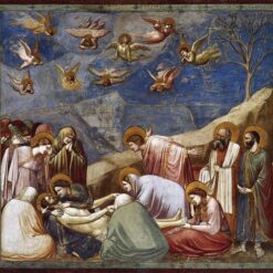 Lamentation (The Mourning of Christ)" by Giotto – Proto Renaissance Fresco at the Scrovegni Chapel