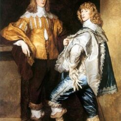 Ghent Museum - Style Reproduction: Jupiter and Antiope Oil Painting INSPIRED BY Anthony van Dyck
