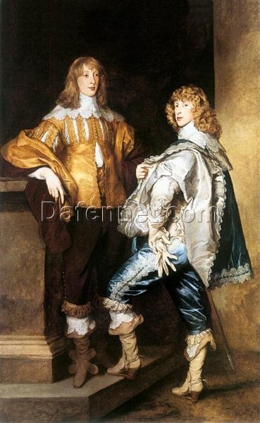 Ghent Museum – Style Reproduction: Jupiter and Antiope Oil Painting INSPIRED BY Anthony van Dyck