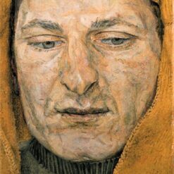 Custom - Made "Man in a Headscarf (The Procurer)" Inspired Expressionist Portrait Oil Painting by Dafen Village Experts - Tailored to Your Preferences