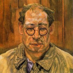 Custom - Made "Man in a Mackintosh" Inspired Expressionist Portrait Oil Painting by Dafen Village Experts - Tailored to Your Preferences