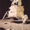 Authentic - Looking "Man on the Moon" Inspired by Norman Rockwell's 1967 Creation - Dafen Village Artisanry