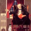 High - Quality Hand - Painted Replica by Dafen Village - Inspired by Rockwell's 'Man seated by a Radiator
