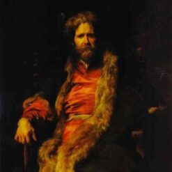 Baroque Splendor - “Martin Ryckaert” Inspired Oil Panel Painting by Dafen Village Artists