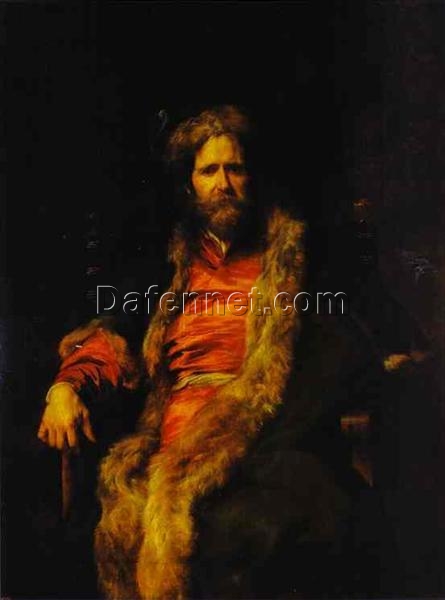 Baroque Splendor – “Martin Ryckaert” Inspired Oil Panel Painting by Dafen Village Artists