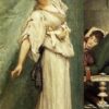 High-Quality Reproduction of Alma-Tadema's "Midday Slumbers" Oil Portrait - Exclusive from Dafen Village Artisans