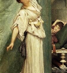 High-Quality Reproduction of Alma-Tadema's "Midday Slumbers" Oil Portrait - Exclusive from Dafen Village Artisans