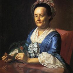 Museum-Quality Reproduction of Mrs. John Winthrop (Hannah Fayerweather) Portrait INSPIRED BY John Singleton Copley’s 1773 Neoclassical Masterpiece
