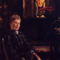 Sir Lawrence Alma - Tadema's 'Mrs. Ralph Sneyd' - 1889 Inspired Romantic Portrait Oil on Canvas, Dafen Village's High - Quality Reproduction for Art Lovers