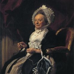 Authentic Handmade Oil Painting of Mrs. Seymour Fort INSPIRED BY John Singleton Copley’s c.1778 Timeless Neoclassical Portrait at Wadsworth Atheneum