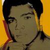 High - Quality Reproduction of Andy Warhol's "Muhammad Ali" Pop Art Portrait - Dafen Village's Finest Work