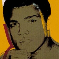 High - Quality Reproduction of Andy Warhol's "Muhammad Ali" Pop Art Portrait - Dafen Village's Finest Work