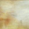 Unique 'Sun Setting over a Lake' - Style Landscape Oil Painting Inspired by J.M.W. Turner, Professionally Painted in Dafen Village, Ideal for Statement Home Decor