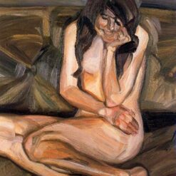 Custom - Made "Naked Child Laughing" Inspired Expressionist Nude Oil Painting by Dafen Village Experts - Tailored to Your Tastes