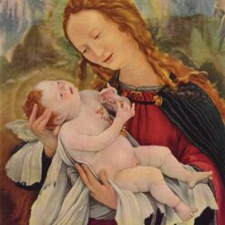 Exquisite Hand-Painted Oil Detail of 'Nativity' from Isenheim Altarpiece Inspired by Matthias Grünewald - Dafen Village's Artistic Tribute