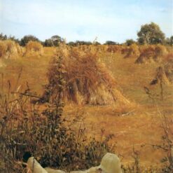 Inspired by Alma - Tadema's 'Ninety Four in the Shade' (1876) - Hand - Made Romantic Genre Oil Painting from Dafen Village