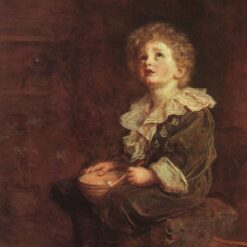 Enchanting Hand - Painted Replica of John Everett Millais' "Bubbles" (1886) - High - Quality Realist Genre Oil Painting from Dafen Village Studios for Art Lovers Searching for Whimsical Scenes on Google