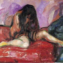 Expressionist 'Nude I' Inspired Oil Painting Replica - Hand-painted by Dafen Village's Talented Artists for Sensual and Artistic Displays