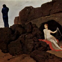Transformative Wall Art INSPIRED BY Böcklin’s Ulysses and Calypso