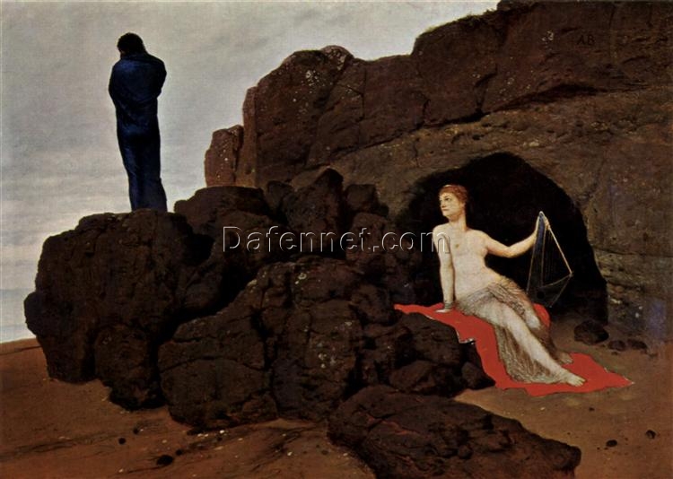 Transformative Wall Art INSPIRED BY Böcklin’s Ulysses and Calypso