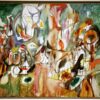 Rare Arshile Gorky 1944 ‘One Year the Milkweed’ Abstract Gem – A Collector’s Treasure from the National Gallery
