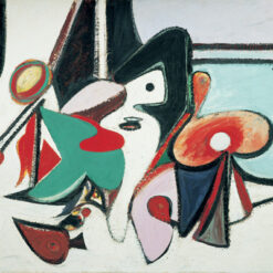 Rare Arshile Gorky 1936 - 1937 Cubist Abstract Gem from the Whitney - A Collector's Dream