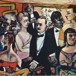 New York Guggenheim - Style Replica: Paris Society INSPIRED BY Max Beckmann