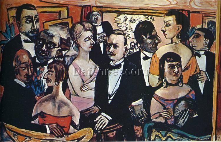 New York Guggenheim – Style Replica: Paris Society INSPIRED BY Max Beckmann