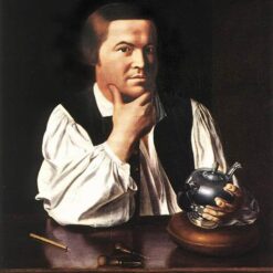 Authentic Dafen Village Reproduction: Paul Revere INSPIRED BY Copley’s 1768 - 1770 Neoclassical Portrait