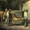 peasants bringing home a calf born in the fields 1864.jpgLarge