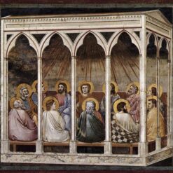 Pentecost" by Giotto – Masterpiece of Proto Renaissance Religious Art