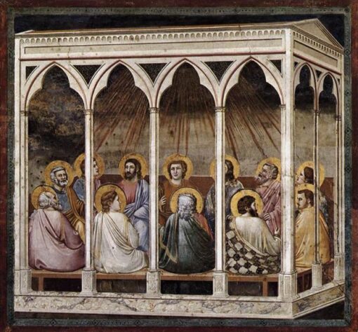 Pentecost” by Giotto – Masterpiece of Proto Renaissance Religious Art