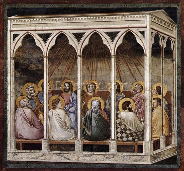 Pentecost” by Giotto – Masterpiece of Proto Renaissance Religious Art