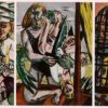 Essen Folkwang Museum-Inspired Replica: Perseus INSPIRED BY Max Beckmann