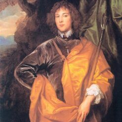 Philip, Fourth Lord Wharton” Inspired Baroque Portrait Oil Painting - Exquisite Craftsmanship from Dafen Village Studio