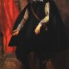 Dafen Village Hand-Painted “Portrait of a Gentleman” INSPIRED BY Anthony van Dyck's 1624 Baroque Portrait Masterpiece for Art Aficionados