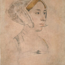 Stunning Hans Holbein the Younger's 'Portrait of a Lady, thought to be Anne Boleyn' Inspired Oil on Canvas - Skillfully Created by Dafen Village Artists for Art Enthusiasts