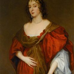 Exquisite Replica of Van Dyck’s “Portrait of a Lady” INSPIRED BY Anthony van Dyck