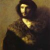 Portrait of a Man Inspired by Titian – High Renaissance Oil Painting from DaFen Village Studio