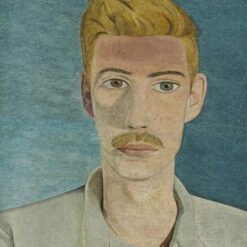 Custom - Made "Portrait of a Man" Inspired Surrealist Oil Painting by Dafen Village Experts - Tailored to Your Preferences