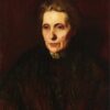 Hand-Painted Replica of Thomas Eakins' "Portrait of a Woman" (c.1894 - 1900) - Enigmatic Realist Portrait Oil Painting on Canvas from Dafen Village, Ideal for Art Lovers and Portrait Enthusiasts