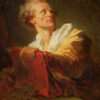 portrait of a young artist presumed to be jacques andre naigeon
