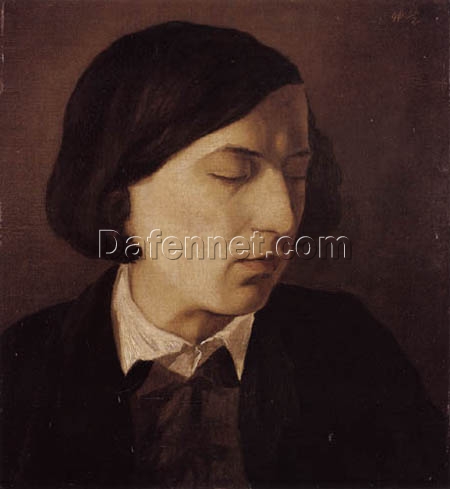 Timeless Romantic Wall Art INSPIRED BY Böcklin’s Portrait of Alexander Michelis