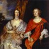 portrait of anna dalkeith countess of morton and lady anna kirk