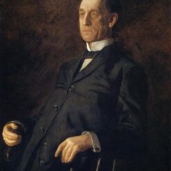 Exquisite Hand - Painted Replica of Thomas Eakins' 'Portrait of Asburyh W. Lee' (1905) in Realism - Dafen Village Masterpiece