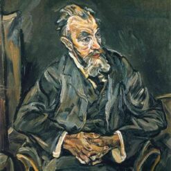 Customizable Oil Painting - Inspired by Oskar Kokoschka's 'Portrait of Carl Moll' - Dafen Village's Special Offer