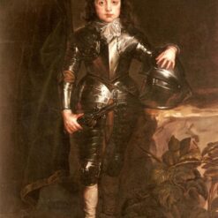 Royal Replica: Portrait of Charles II as Prince of Wales INSPIRED BY Anthony van Dyck